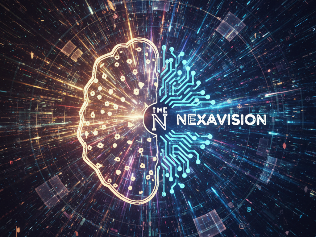 Nexa Brain Logo symbolizing Human-AI collaboration